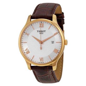 Tissot Tradition Gents Quartz Silver Dial Mens Watch T0636103603800