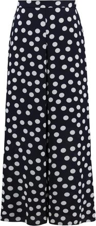 Joseph Ribkoff LDS Pant - Dames - Wijde Broeken - Blauw - M - Broeken