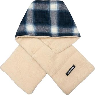 Neighborhood x Pendleton Sciarpa a quadri WO BOA - Blu