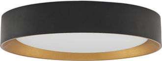 Lindby L&aacute;mpara De Techo Led kambia En Negro Aluminio - Lindby