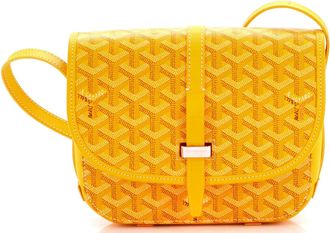 Goyard Belvedere II Messenger Bag Coated Canvas PM