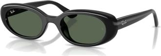 Ray-Ban Rb 4441D Zonnebril - unisex - Zonnebrillen - Zwart - 53 MM - Nylon - Accessoires