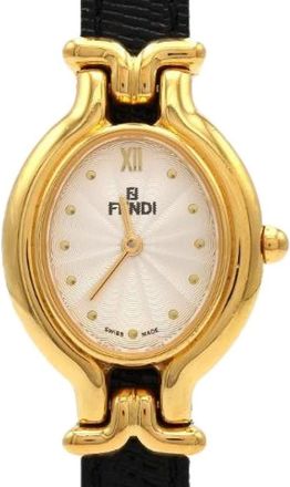 Fendi Pre-owned Gold Plated Quartz 640L - - Pre-owned - Donna - Giallo - ONE SIZE