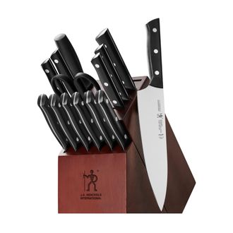 J.A. Henckels International Dynamic Knife Block Set