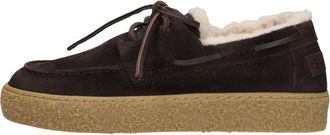 Shabbies Amsterdam Schoenen, Dames, Bruin, 41 EU, Chewy Moccasin