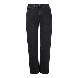 Carhartt Work in Progress Carhartt Wip, Straight Jeans, female, Black, Size: W26 Noxon Pant