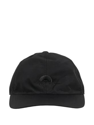 Marine Serre logo baseball cap - Nero