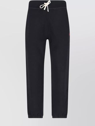 Polo Ralph Lauren cotton-blend fleece tapered track pants