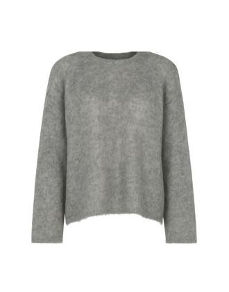 Forte_Forte Mohair-Blend Knit Sweater