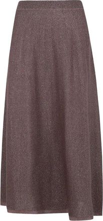 D.exterior D. EXTERIOR Vanise Lux Flared Skirt