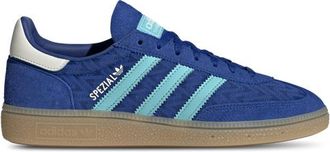 adidas Womens Originals Handball Spezial - Shoes Team Royal Blue/Off White/Pulse Aqua Size 10.0