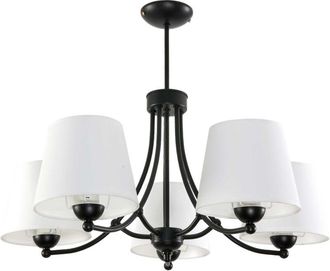 OEM L&aacute;mpara De Techo Negra Augusto 11-670