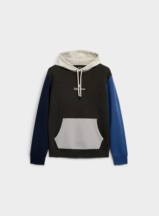 Polo Ralph Lauren Polo Shirt Ralph Lauren - Mens Embroidered logo colour-block hoodie
