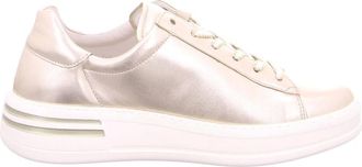 Gabor Dames, Schoenen, Grijs, Maat: 38 EU Leer