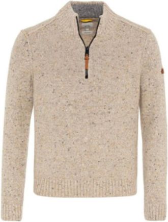 Camel Active Heren, Truien, Beige, Maat: 3XL