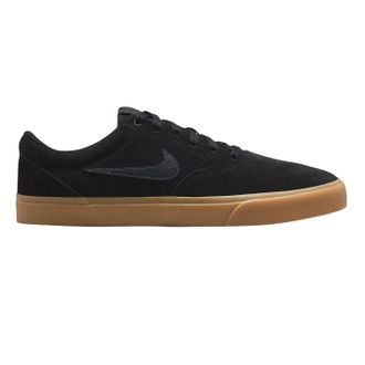 Nike Lage su&egrave;de herenschoenen van Charge (Zwart)
