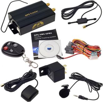 Trade Shop Localizador Satelital Antirrobo Gps Gsm Gprs Localizador Gps Tk103-b Coche Moto
