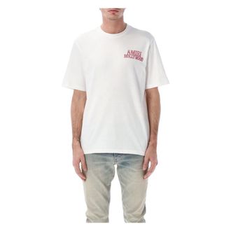 Amiri Hombre, Camisetas, Blanco, Talla: XL