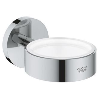 GROHE Essentials Bekerhouder - 7.2x10.7x5.4cm - zonder glas - chroom
