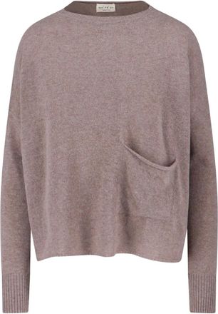 Maryya Trui met zak aan de voorkant - Beige