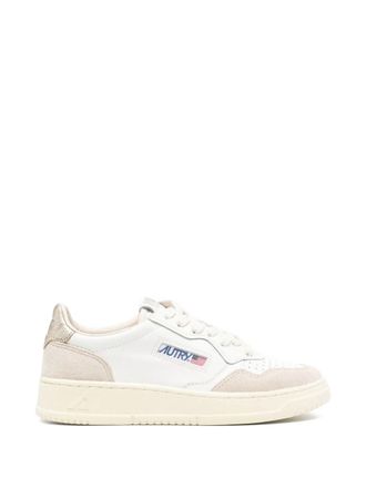 Autry medaillewinnaar lage sneakers