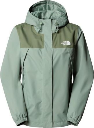The North Face Antora Rain Jacket Regenjacke für Damen | türkis