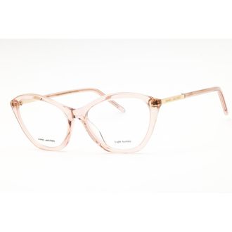Marc Jacobs Ladies Beige Cat Eye Eyeglass Frames MARC707