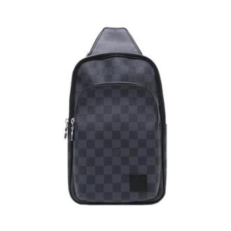 Louis Vuitton Pre-owned Shoulder Bag - Heren - Pre-owned - Grijs - Maat: ONE Size
