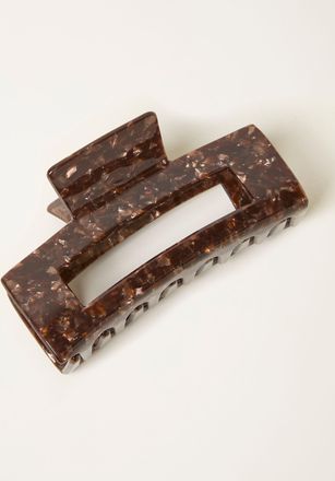 Fat Face FatFace Brown Large Claw Clip