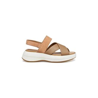 Geox Mujer, Zapatos, Beige, Talla: 36 EU
