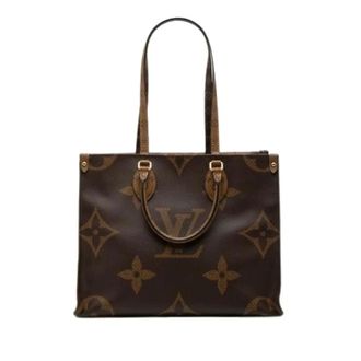 Louis Vuitton Pre-owned Tote Bags, female, Brown, Size: ONE SIZE Pre-owned Monogram Tote Bag