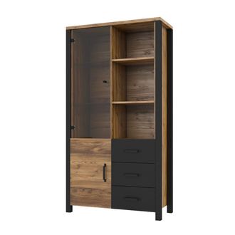 Petits Meubles Vajillero 2 puertas 3 cajones tableros de aglomerado laminados madera