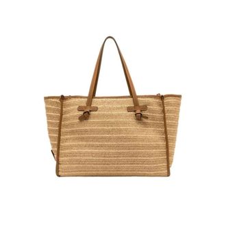 Gianni Chiarini Tote Bags, female, Beige, Size: ONE SIZE Marcella Tote Bag