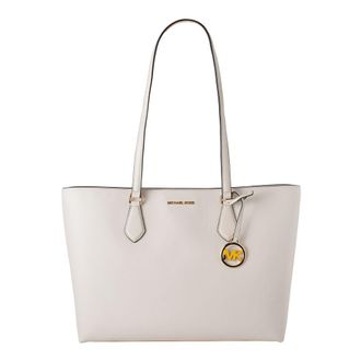 Michael Kors White Canvas Womens Handbag