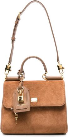 Dolce & Gabbana Sicily Logo-plaque Tote Bag