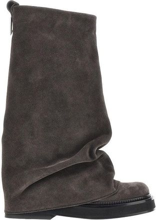 The Attico Robin suede leather boots Woman 36