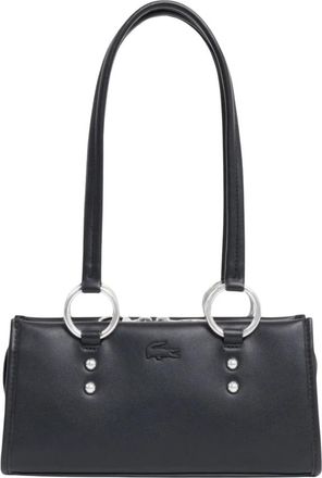 Lacoste Celys Schoudertas - Dames - Schoudertassen - Zwart - ONE Size - Tassen