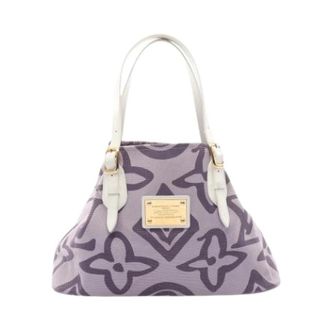 Louis Vuitton Pre-owned Handbags, female, Purple, Size: ONE SIZE Pre-owned Vintage Tote Bag M95680