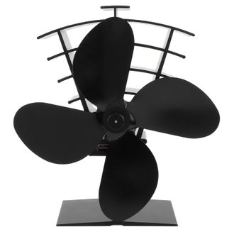 OEM Ventilador De Chimenea De 4 Aspas, Alimentado Por Calor, Para Distribuci&oacute;n Del Calor En Estufas De Le&ntilde;a/troncos