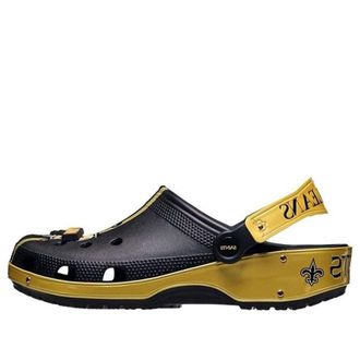 Crocs x NFL Classic Clog New Orleans Saints Black Gold 213172-90H