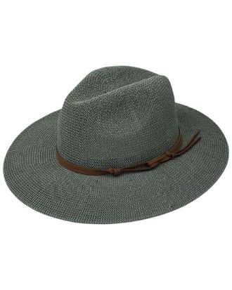MARCUS ADLER Packable Straw Panama Hat