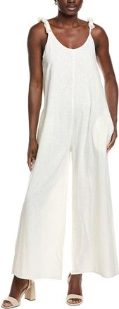 Elan Elan V-Neck Tank Jumpsuit