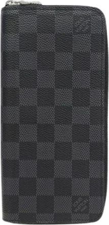 Louis Vuitton Pre-owned Wallets, male, Black, Size: ONE SIZE Pre-owned Long Wallet (bi-fold)