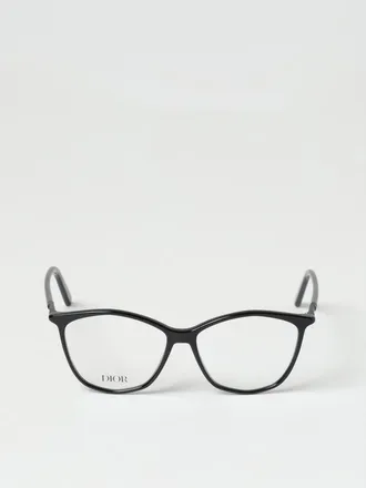 Dior Womens Black Plastic Glasses (frames) Accessory