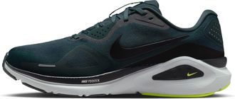 Nike Mens Structure 26 Road Running Shoes in Green | HJ1102-300