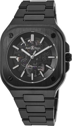 Bell & Ross BR 05 Skeleton Automatic 41mm Black Dial Ceramic Mens Watch BR05A-BL-SK-CE/SCE