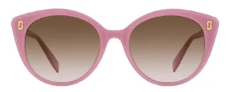 Marc Jacobs Oval Accent Sunglasses - Pink