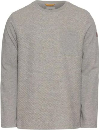 Camel Active Heren, Tops, Grijs, Maat: 3XL