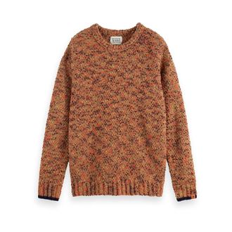 Scotch & Soda Pull - Heren - Truien - Bruin - Maat: M