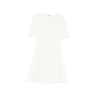 Antonino Valenti Knitted Dresses, female, White, Size: M Mimosa Dress